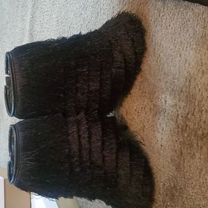 Cape Robbin fringe bootie